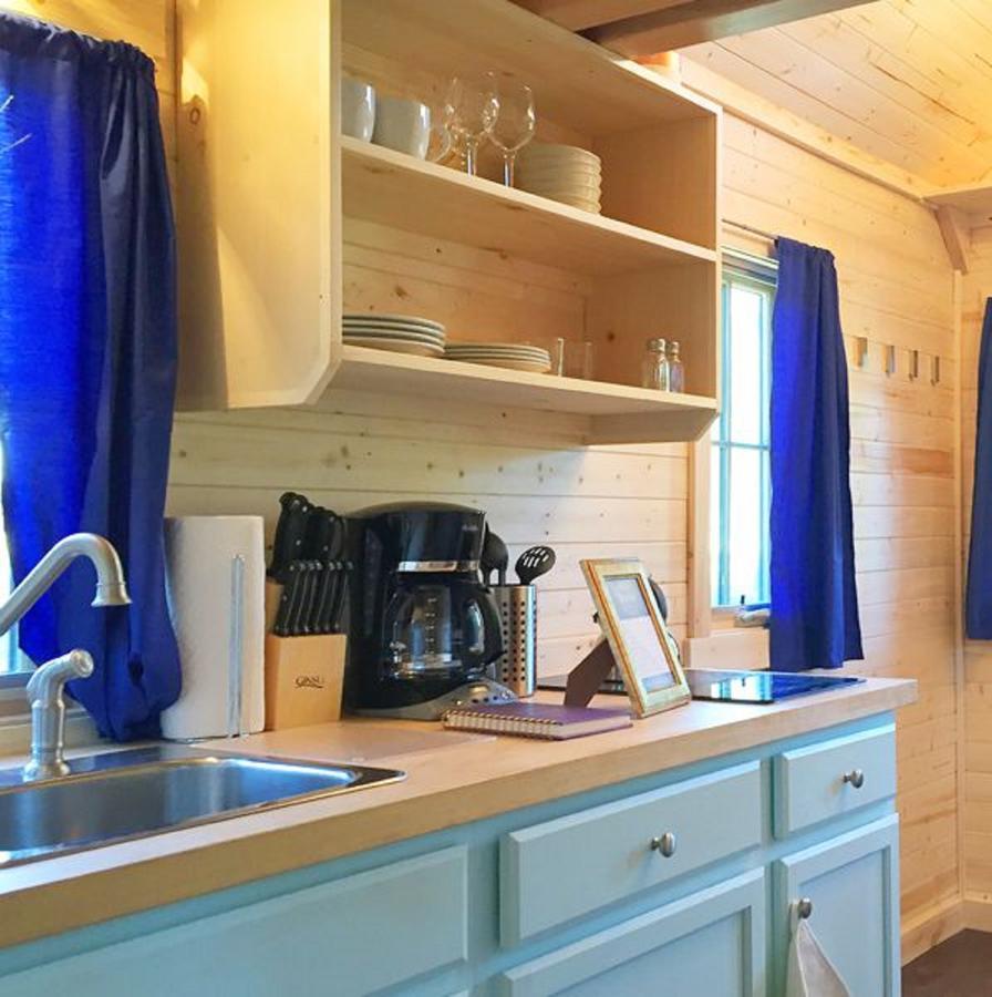 Leavenworth Camping Resort Tiny House Belle 외부 사진
