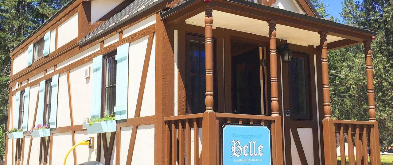 Leavenworth Camping Resort Tiny House Belle 외부 사진