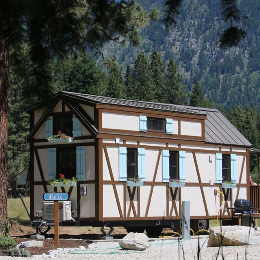 Leavenworth Camping Resort Tiny House Belle 외부 사진