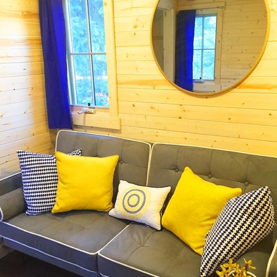 Leavenworth Camping Resort Tiny House Belle 외부 사진